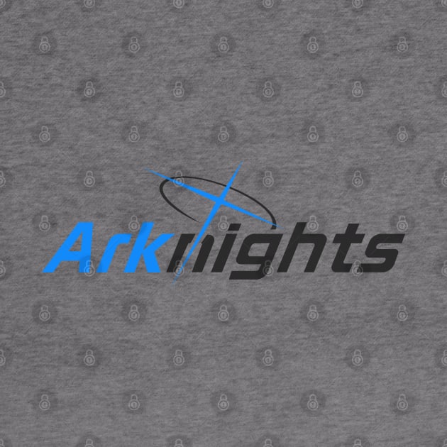 Arknights - Blue Archive Logo Parody by Rx2TF